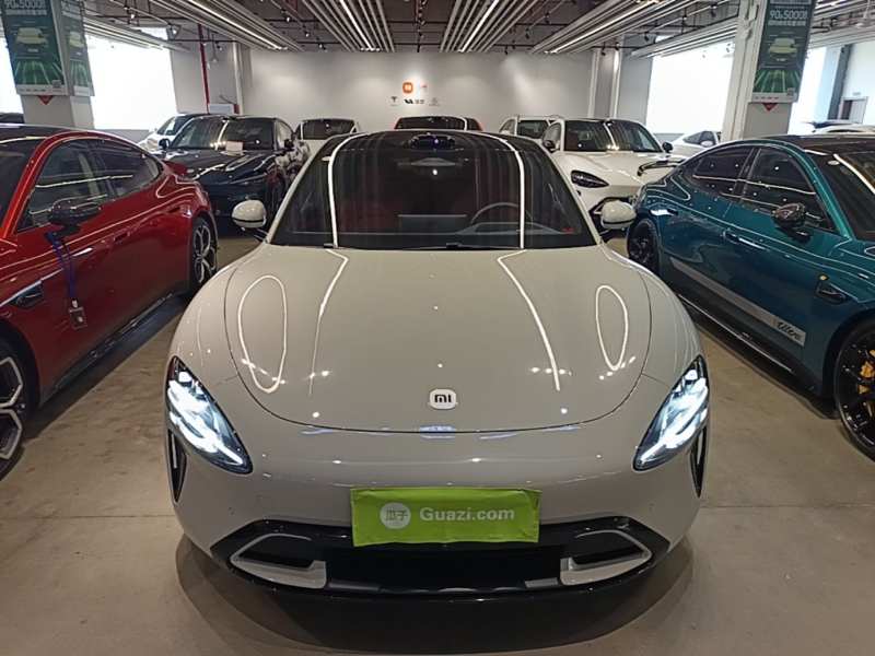 Used Xiaomi Auto SU7 2024 Four-Wheel Drive Ultra-Long Range Advanced Intelligent Driving Max Edition — 2