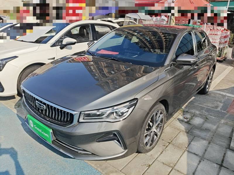 Used Geely Auto Emgrand 2022 4th Generation 1.5L CVT Luxury Model – Premium
