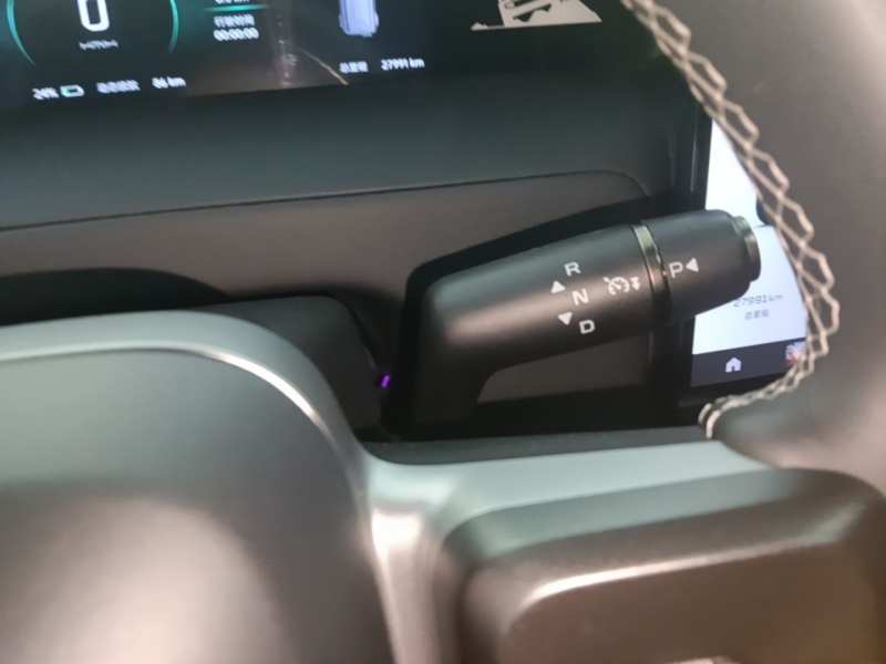Used iCAR V23 2025 401 Two-Wheel Drive Intelligent Driving Version — 13