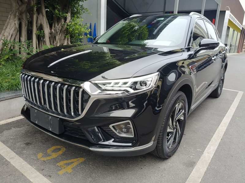 Used Hongqi HS5 2022 Revised Version 2.0T Smart Connect Flagship Edition — 1