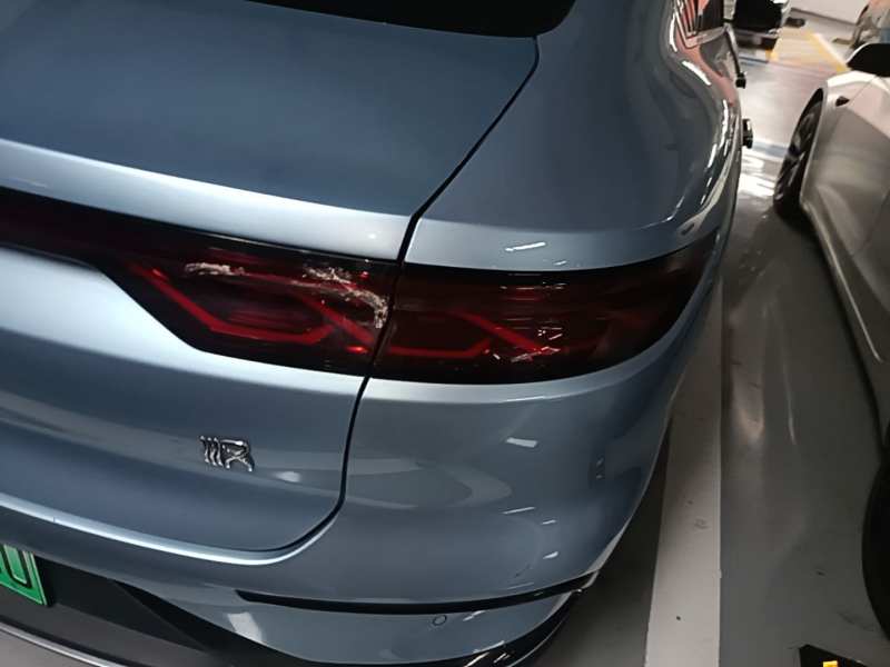 Used BYD Han 2023 EV Champion Edition 605KM Front-Drive Premium Model — 7
