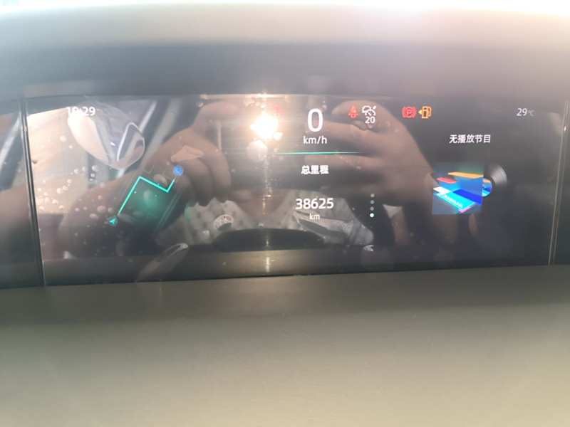 Used CHANGAN UNI-K 2021 2.0T Excellence Edition — 11
