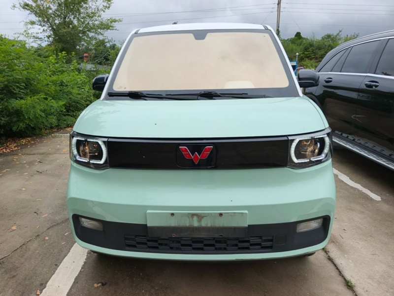 Used Wuling Hongguang MINIEV 2021 Macaron Fashion Model Lithium Iron Phosphate — 2
