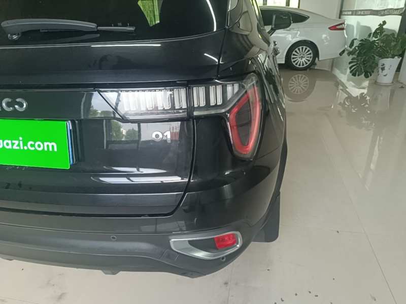 Used Lynk & Co 01 2017 2.0T Two-Wheel Drive Pro Edition — 7