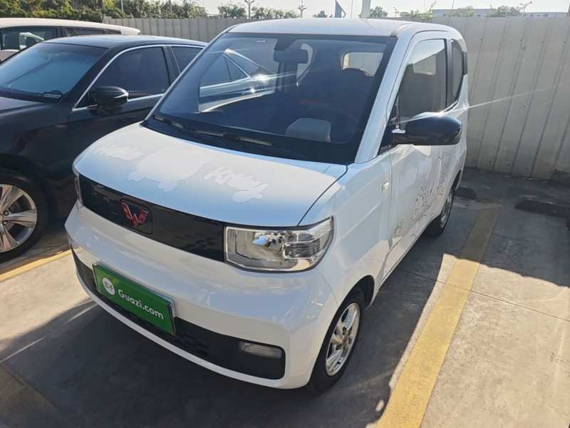 Used Wuling Hongguang MINIEV 2021 Macaron Premium Model – Lithium Iron Phosphate — 1