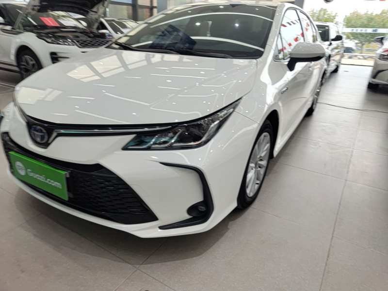 Used Toyota Corolla 2023 1.8L Smart Electric Hybrid Dual-Motor Elite Edition — 23