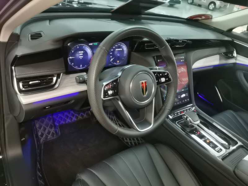 Used Hongqi H5 2025 2.0T Automatic Flag Edition – 500 000 Units Commemorative Version — 9