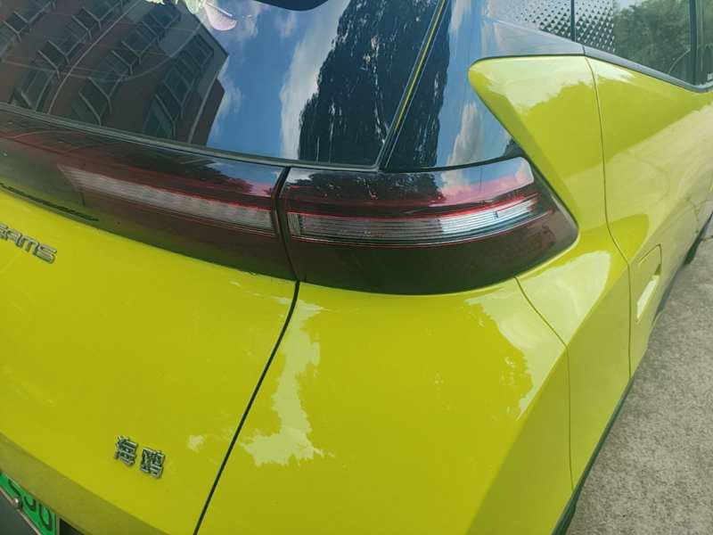 Used BYD Seagull 2023 Free Edition — 7