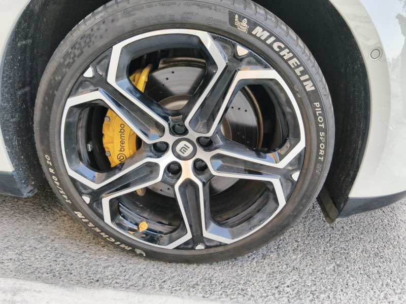Used Xiaomi Auto SU7 2024 Rear-Drive Long-Range Intelligent Driving Version — 17