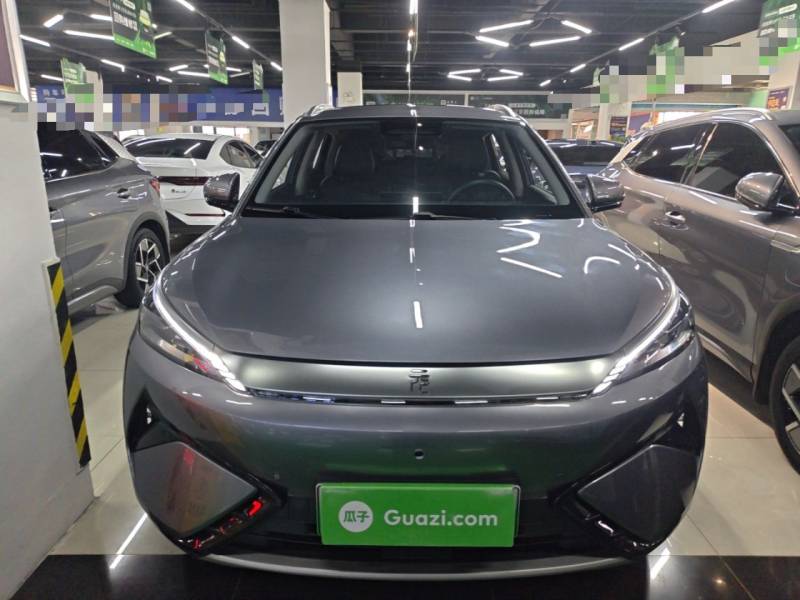 Used BYD Yuan PLUS 2025 Intelligent Driving Version 510 KM Beyond-Grade Edition — 2
