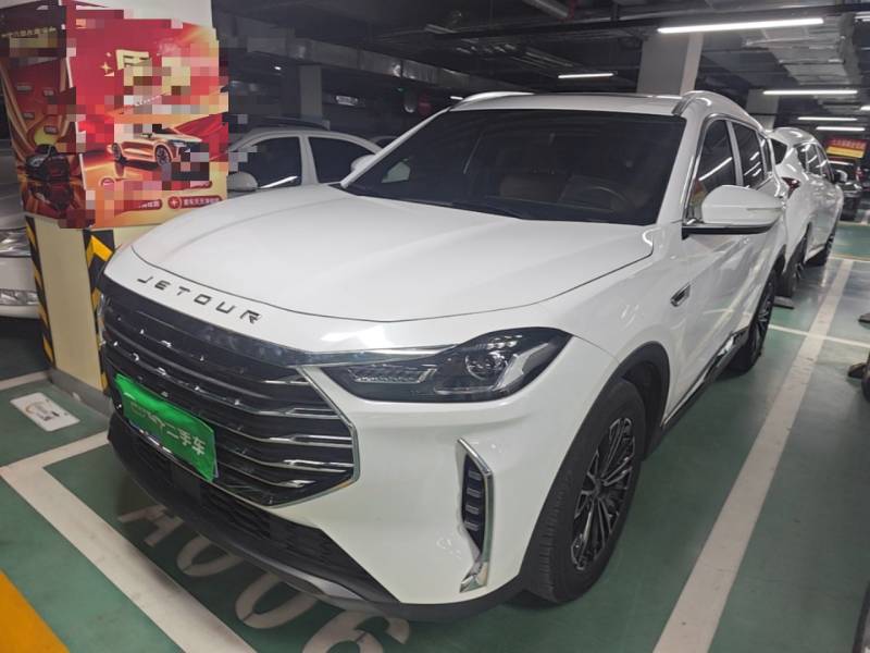 Used JETOUR X70 PLUS 2021 Revised Version 1.5T DCT ShanPRO 5-Seater — 1