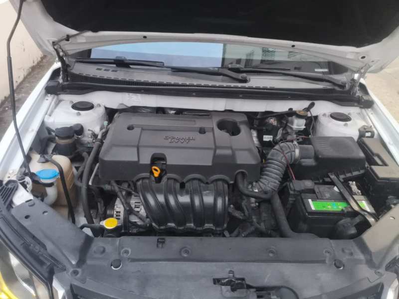 Used Geely Auto Emgrand 2017 Sedan Million Edition 1.5L Manual Luxury Model — 16