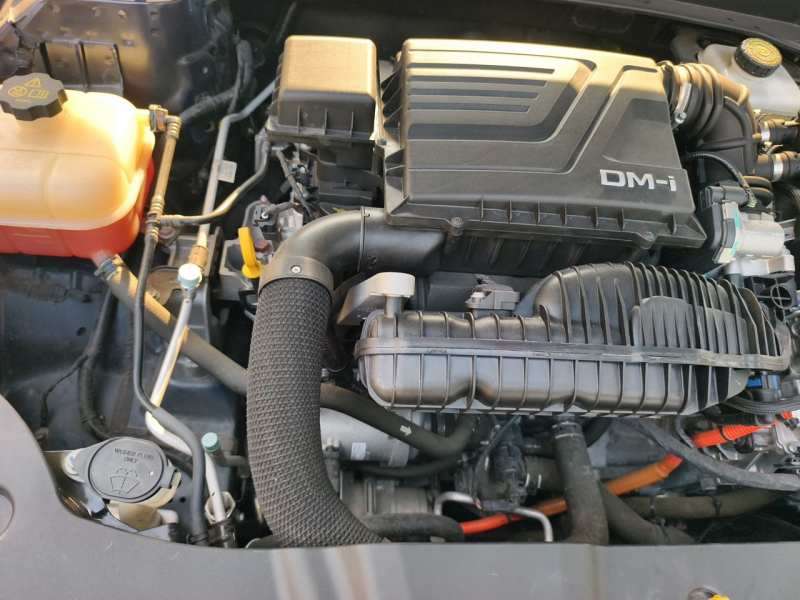 Used BYD Qin PLUS 2024 HONOR Edition DM-i 55KM Leading Model — 22