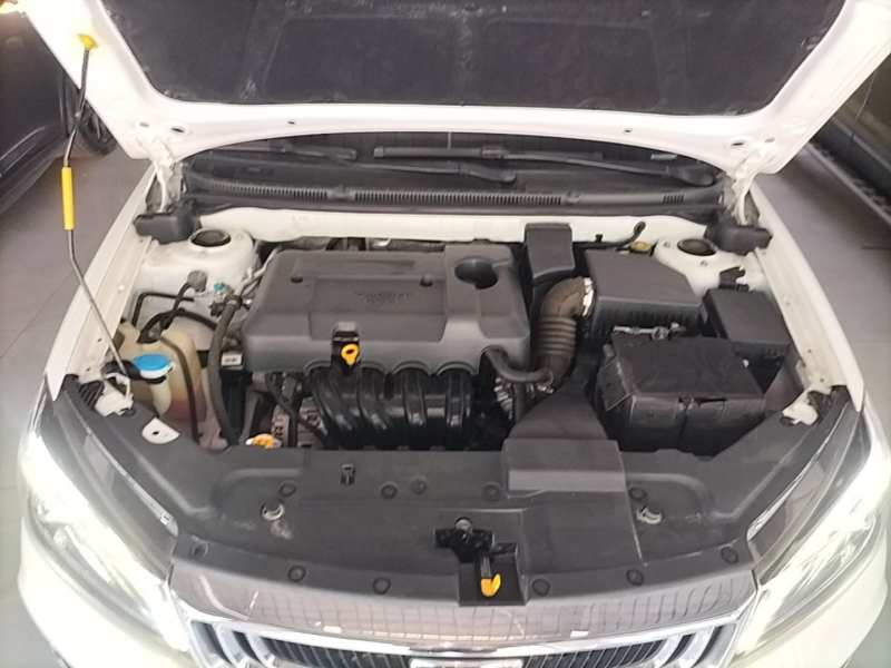 Used Geely Auto Emgrand 2019 Leading Edition 1.5L CVT Upward Asian Games Edition China VI — 19