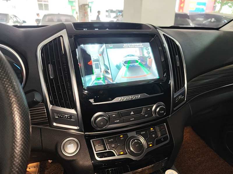 Used Haval H9 2020 2.0T Gasoline 4WD Premium Edition 5 Seats — 12