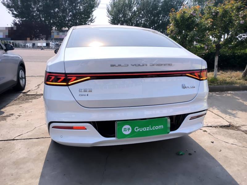 Used BYD Qin PLUS 2024 HONOR Edition DM-i 55KM Leading Model — 5