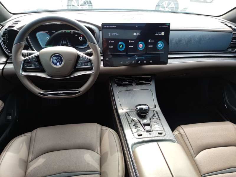 Used BYD Han 2021 EV Standard Range Luxury Model — 9