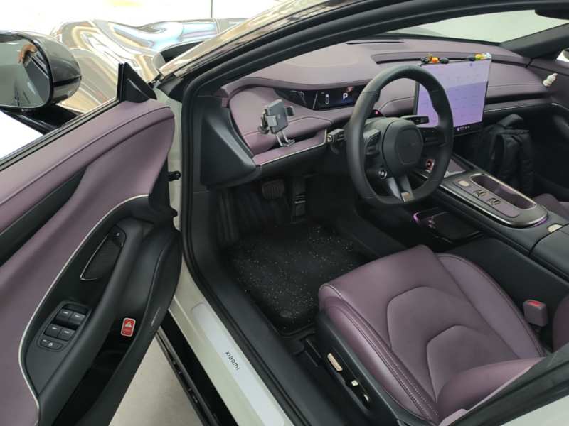 Used Xiaomi Auto SU7 2024 Rear-Drive Long-Range Intelligent Driving Version — 15