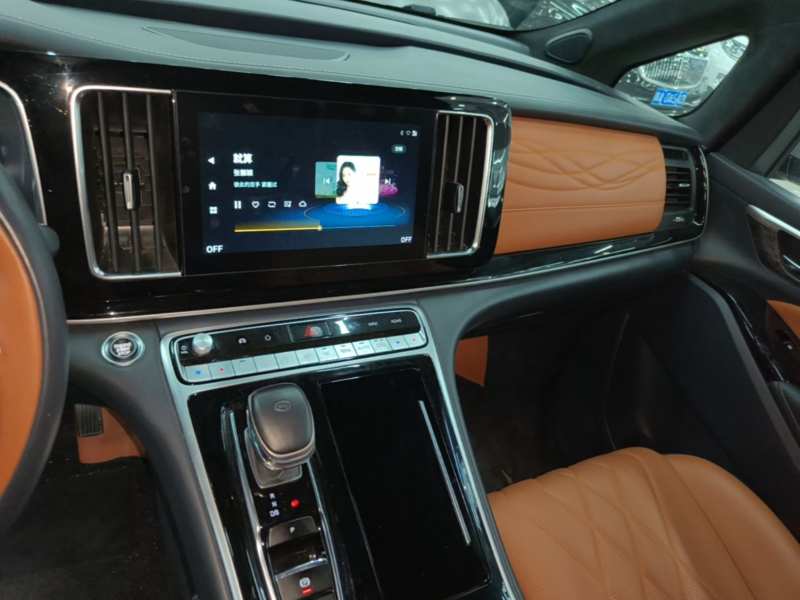 Used GAC Trumpchi M8 2021 Master Series 390T Four-Seat Deluxe Edition – Royal — 12