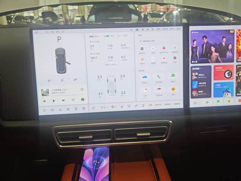 Used Li Auto L9 2022 Max model — 12