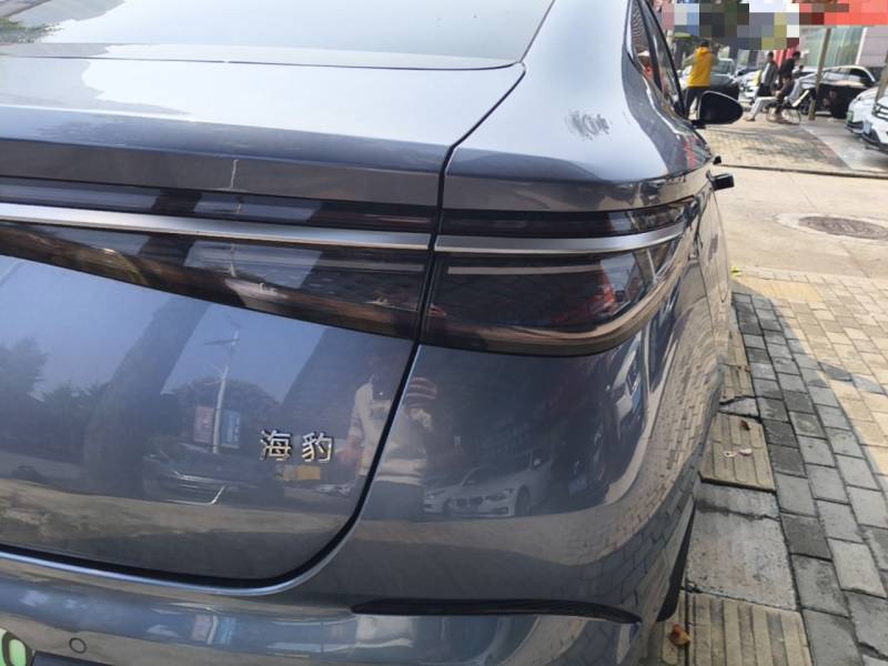 Used BYD Seal 2023 DM-i 1.5T 121km Prestige Model — 7