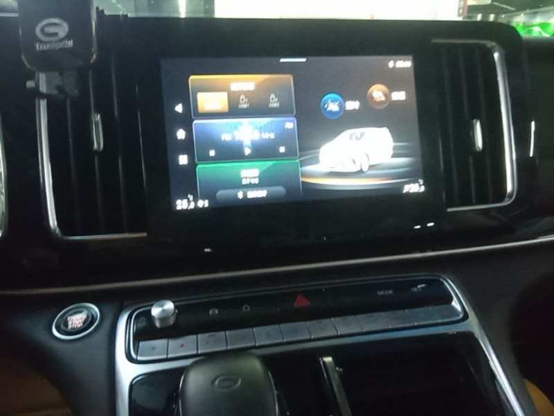 Used GAC Trumpchi M8 2021 Revised Version Lingxiu Series 390T Luxury Edition — 12