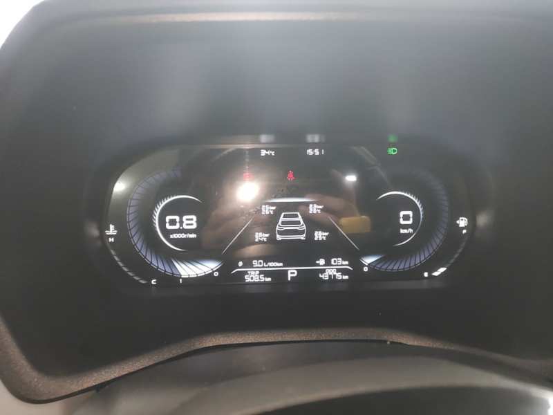 Used Geely Auto Emgrand 2022 4th Generation 1.5L CVT Flagship Model — 11