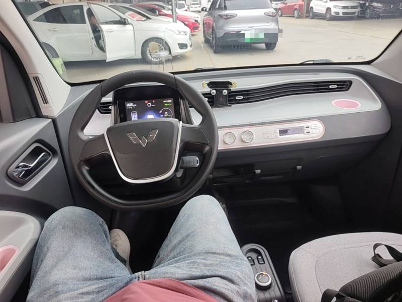 Used Wuling Hongguang MINIEV 2021 Macaron Fashion Edition Lithium-Ion Battery — 9