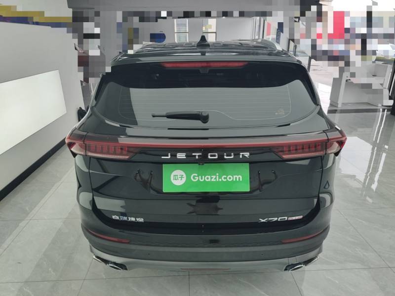 Used JETOUR X70 PLUS 2024 Champion Edition 1.6T DCT Champion ULTRA 5-Seater — 5