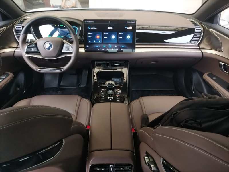 Used BYD Han 2021 EV Standard Range Luxury Model — 9