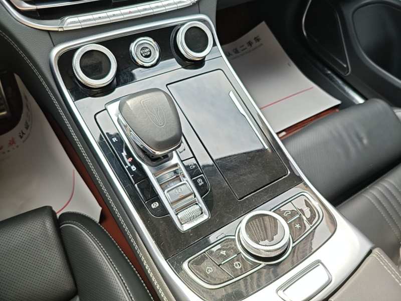 Used Hongqi H9 2020 2.0T Smart Connect Flagship Edition – Chinese Trim Xiang — 13