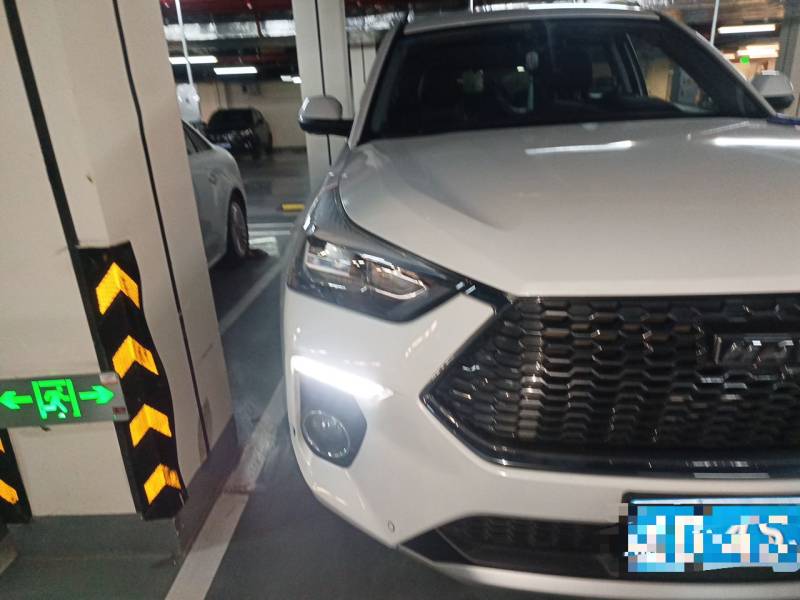 Used Haval H6 Coupe 2019 1.5T Automatic Two-Wheel Drive Luxury Smart Connectivity Version China VI Standard — 7