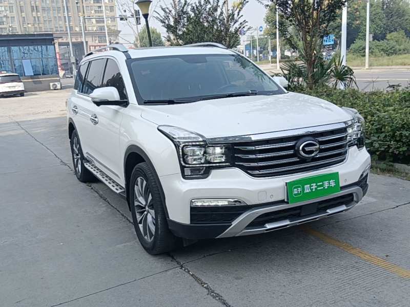 Used GAC Trumpchi GS8 2017 320T Four-Wheel Drive Luxury Smart Connectivity Version (7 Seats) — 3