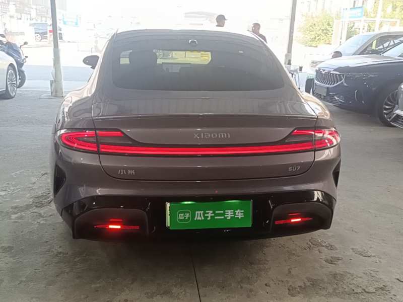 Used Xiaomi Auto SU7 2024 Rear-Drive Long-Range Intelligent Driving Version — 5