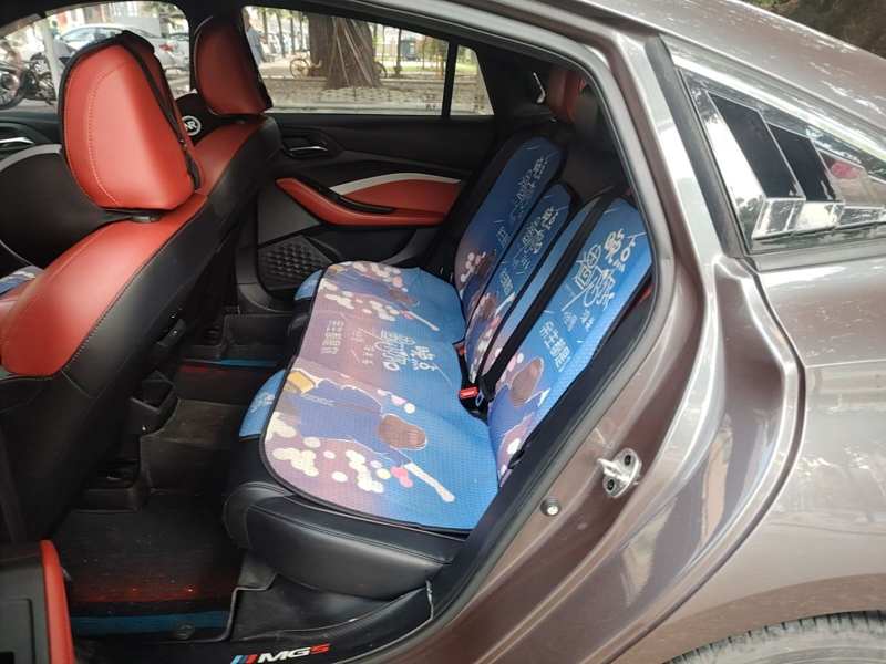 Used MG 5 2021 Revised 300TGI DCT Qingshè Luxurious Enjoyment Edition — 16