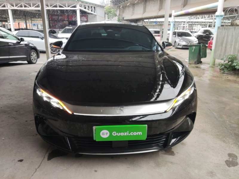 Used BYD Han 2022 EV Genesis Edition 610KM All-Wheel Drive Premium Model — 2