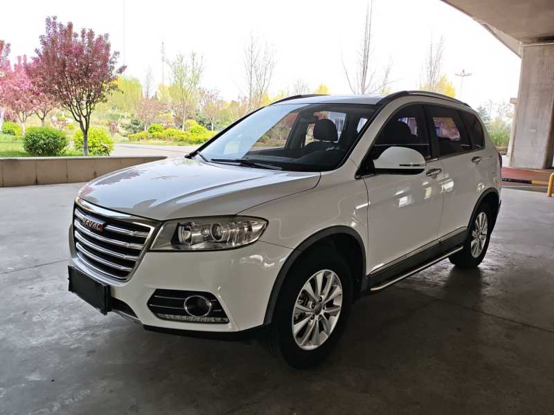 Used Haval H6 2018 Red-Label Sport Edition 1.5T Automatic Two-Wheel Drive Elite Model