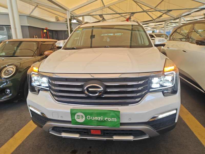 Used GAC Trumpchi GS8 2017 320T Two-Wheel Drive Luxury Smart Connectivity Version (7 Seats) — 2