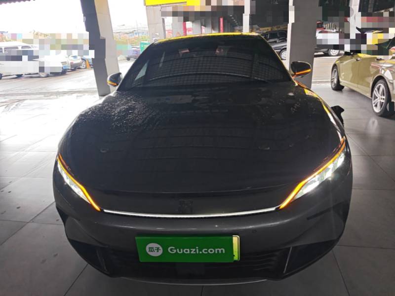 Used BYD Han 2022 EV Genesis Edition 610KM All-Wheel Drive Premium Model — 2