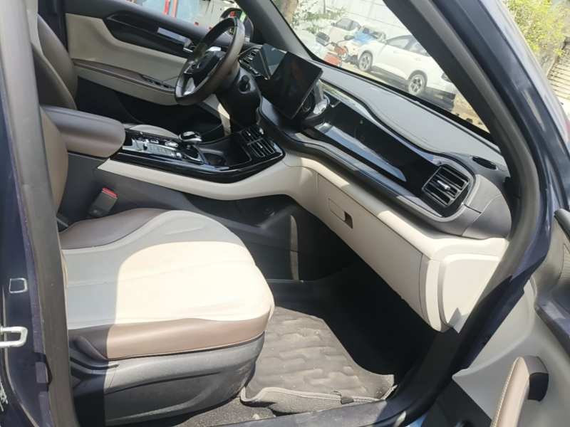 Used BYD Qin PLUS 2024 HONOR Edition DM-i 55KM Leading Model — 24