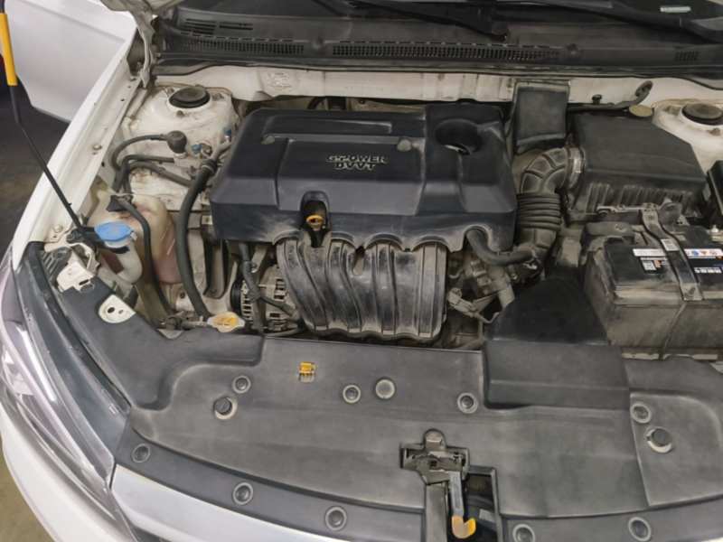 Used Geely Auto Emgrand 2019 Leading Edition 1.5L CVT Upward Connectivity Model China V Standard — 22