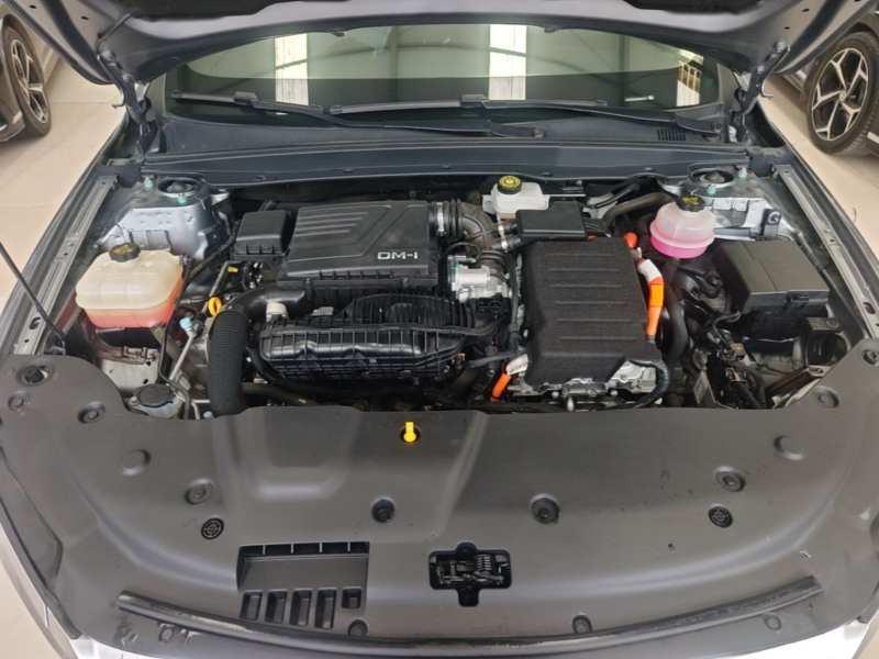 Used BYD Qin PLUS 2024 HONOR Edition DM-i 55KM Leading Model — 19