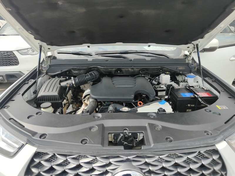 Used Great Wall Poer 2021 2.0T Commercial Version Automatic Diesel 4×4 Navigation-Type Standard Box GW4D20M — 19
