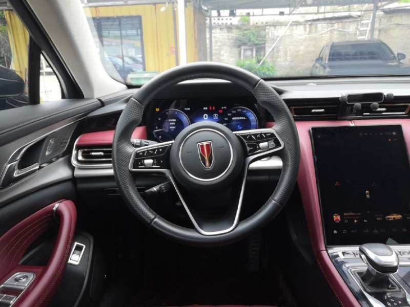 Used Hongqi H5 2024 2.0T Automatic Smart Connect Flagship Edition – Chinese Trim Xiang — 10