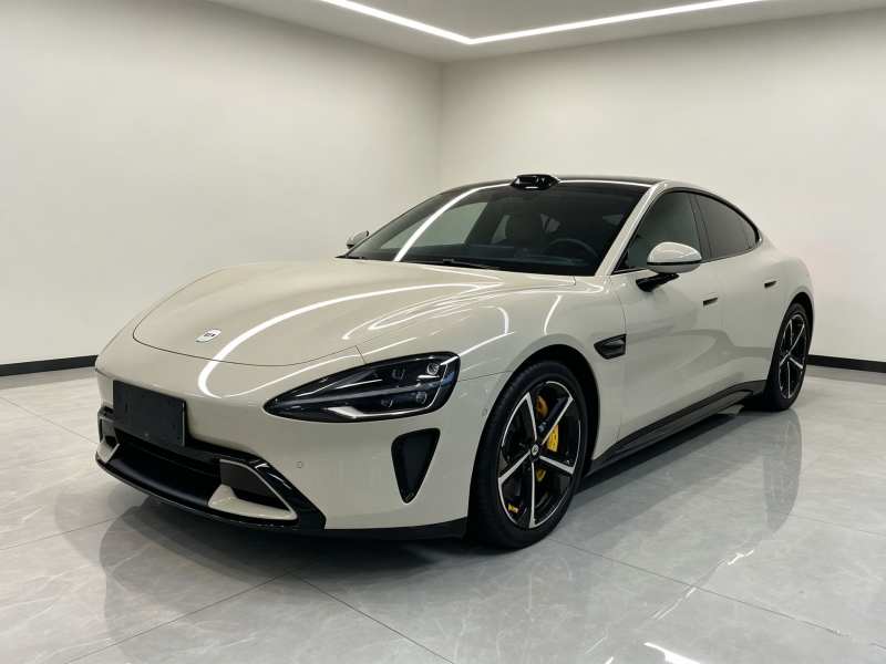 Used Xiaomi Auto SU7 2024 Four-Wheel Drive Ultra-Long Range Advanced Intelligent Driving Max Edition — 1