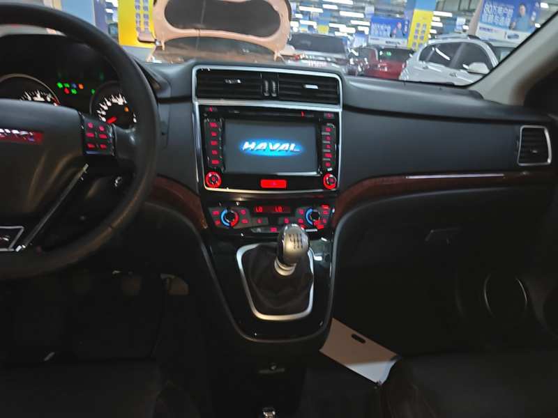 Used Haval H6 2013 Sports Edition 1.5T Manual Two-Wheel Drive Elite Model — 12