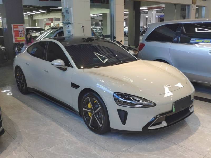 Used Xiaomi Auto SU7 2024 Four-Wheel Drive Ultra-Long Range Advanced Intelligent Driving Max Edition — 3