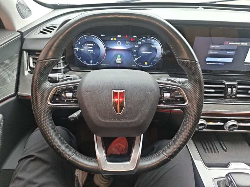 Used Hongqi HS5 2023 2.0T Four-Wheel Drive Flagship Pro Edition – Chinese Trim Ling — 10