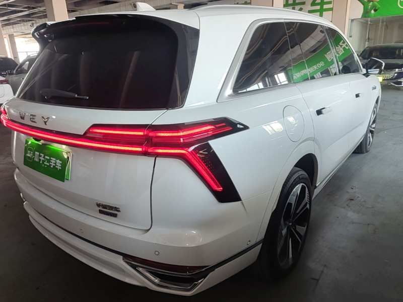 Used Wey Lanshan 2023 Four-Wheel Drive Ultra-Long Range Version — 6