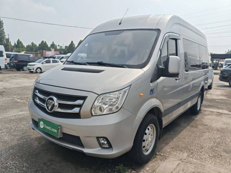 Used Foton Toano 2023 2.0T Automatic Jixiang Long-Wheelbase Mid-Height Rear Single Tire 7/9-Seater